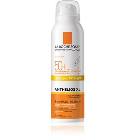 La Roche Posay Anthelios Spray Viso Invisibile Spf50+ - Protezione Solare Viso 200ml