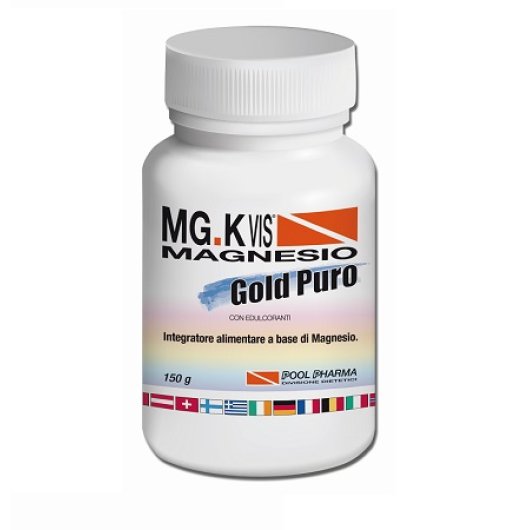 MGK VIS MAGNESIO PURO 150G