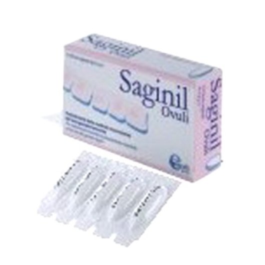 Saginil Ovuli Vaginali 10pz