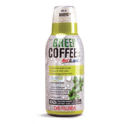 GREEN COFFEE 400 DIETALINEA