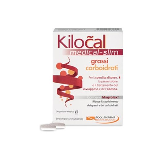 KILOCAL MEDICAL GRAS/CAR 30CPR