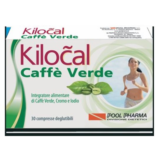 KILOCAL CAFFE' VERDE 30CPR