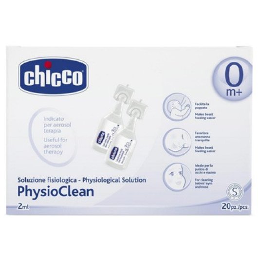 CH PHYSIOCLEAN SOL FISIO 2ML20