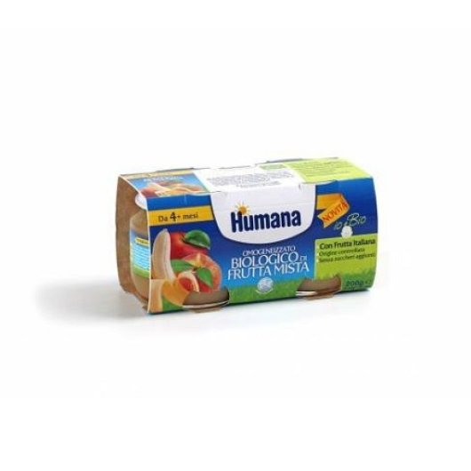 Humana Omog Fru Mis Bio 2x100g