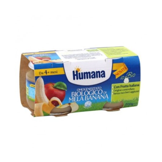 Humana Omog Me/ban Bio 2x100g