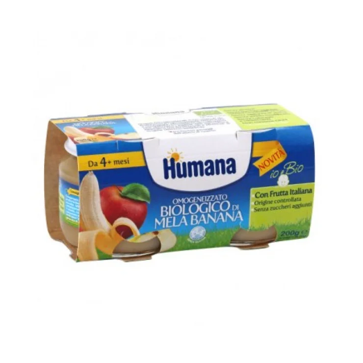 Humana Omog Me/ban Bio 2x100g