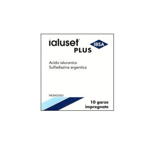 IALUSET PLUS GARZA 10X10 10PZ