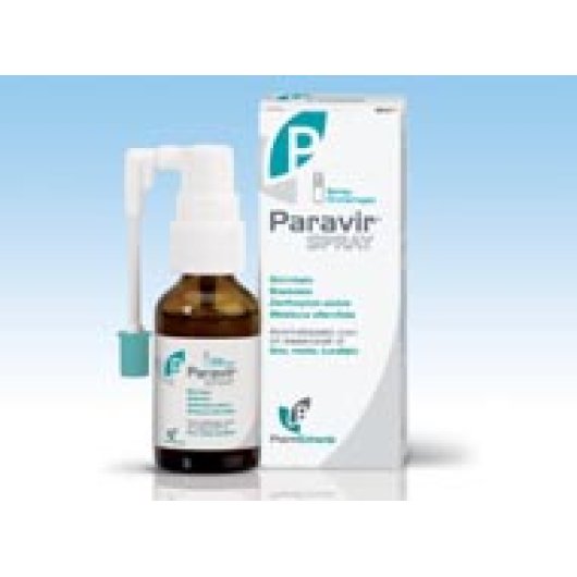 PARAVIR SPRAY ORALE 20ML