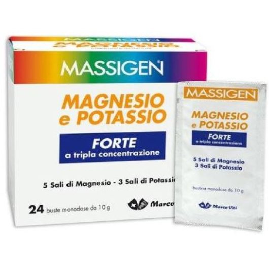 MASSIGEN MAGNESIO/POTASSIO FT