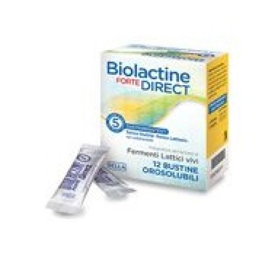 BIOLACTINE FORTE DIRECT 12BUST