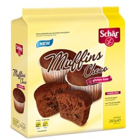 SCHAR MUFFINS CHOCO 260G