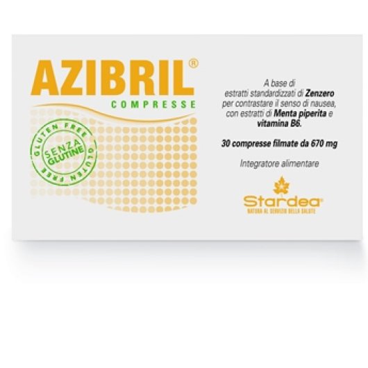 AZIBRIL 30CPR 670MG