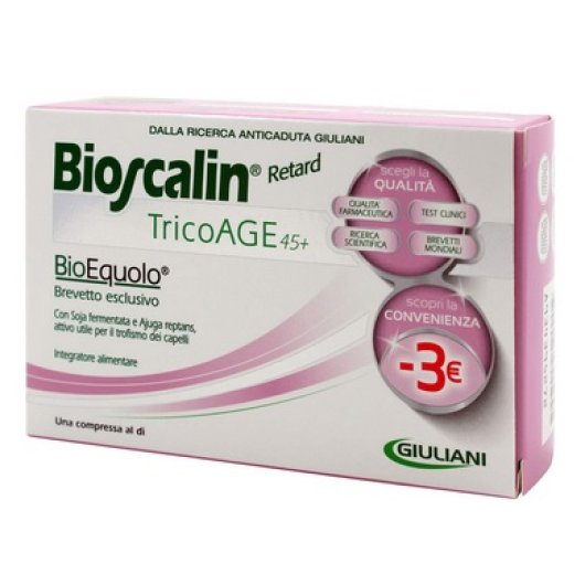 BIOSCALIN TRICOAGE 45+ 30CPR