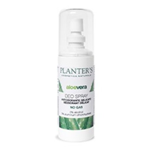 PLANTER'S ALOE VERA DEOD SPRAY