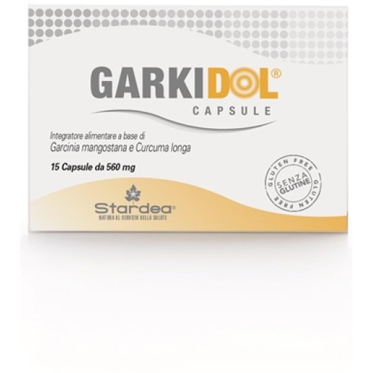 GARKIDOL 15CPS 560MG