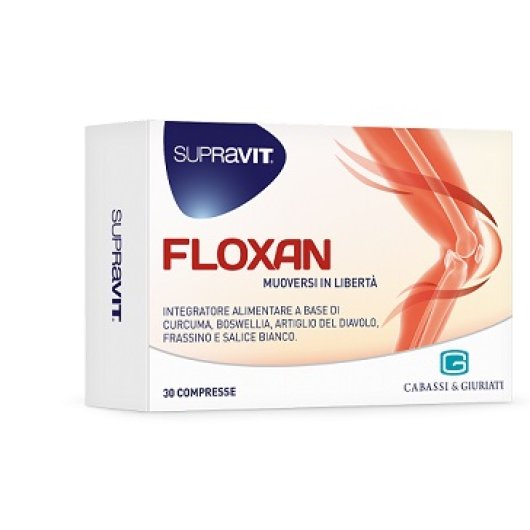 SUPRAVIT FLOXAN 30CPR