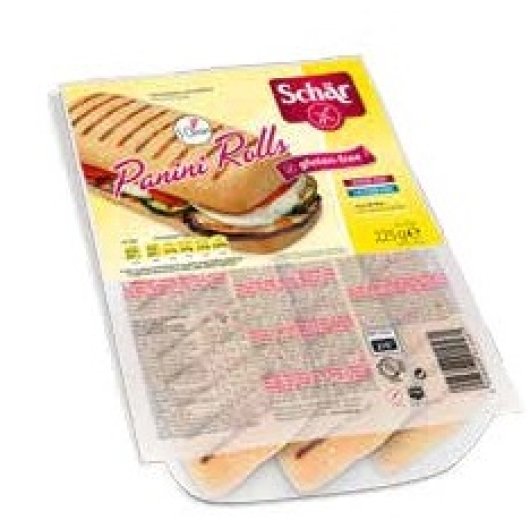 SCHAR PANINI ROLLS 3X75G