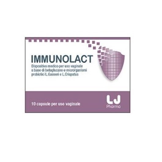 IMMUNOLACT 10CPS VAGINALI