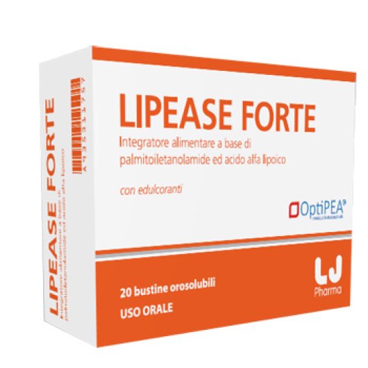 LIPEASE FORTE 20BUST OROSOLUB