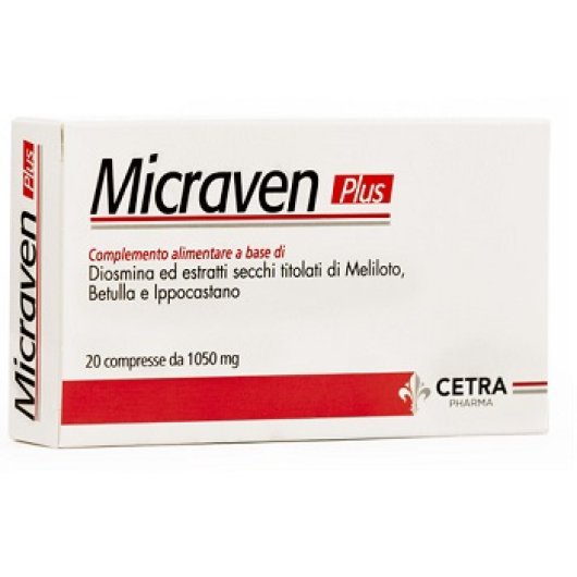 MICRAVEN PLUS 20CPR DA 1030MG