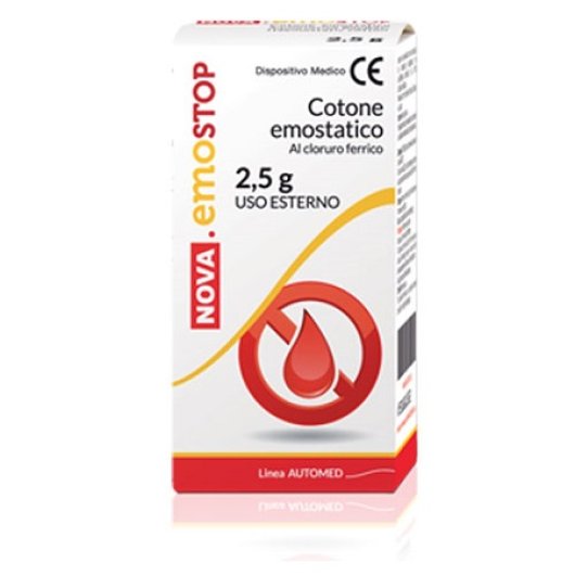 COTONE EMOSTATICO NOVA EMOSTOP