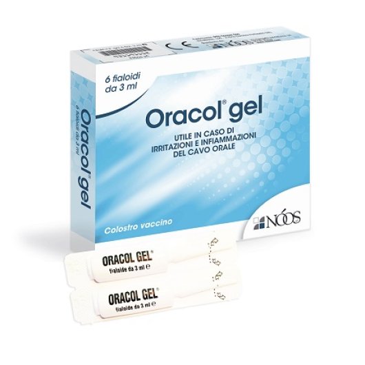 ORACOL GEL 6F 3ML