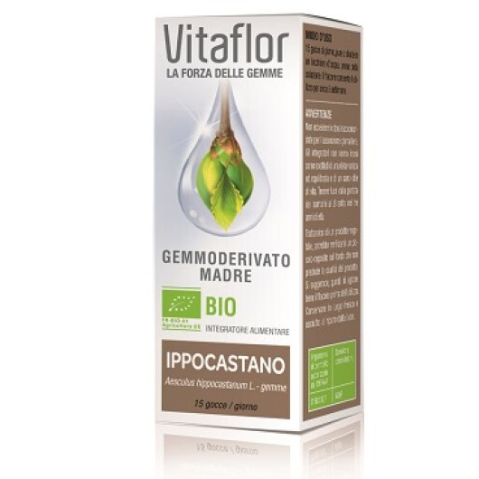 Vitaflor Ippocastano Bio 15ml