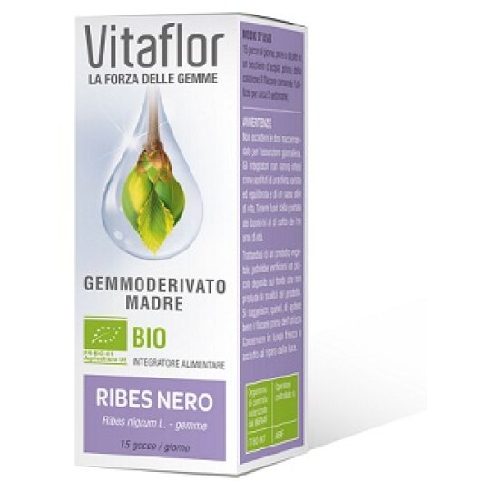 VITAFLOR RIBES NERO BIO 15ML