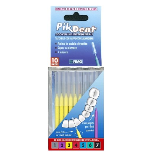 PIKDENT STUZZICOLINO 3 GI 10PZ