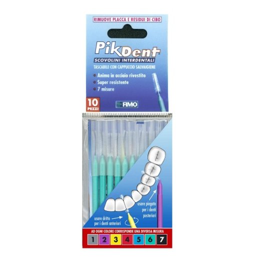 PIKDENT STUZZICOLINO 6 VE 10PZ