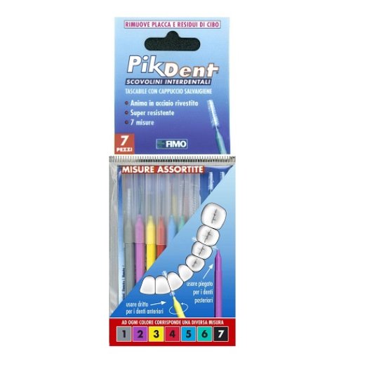 PIKDENT STUZZICOLINO 7PZ