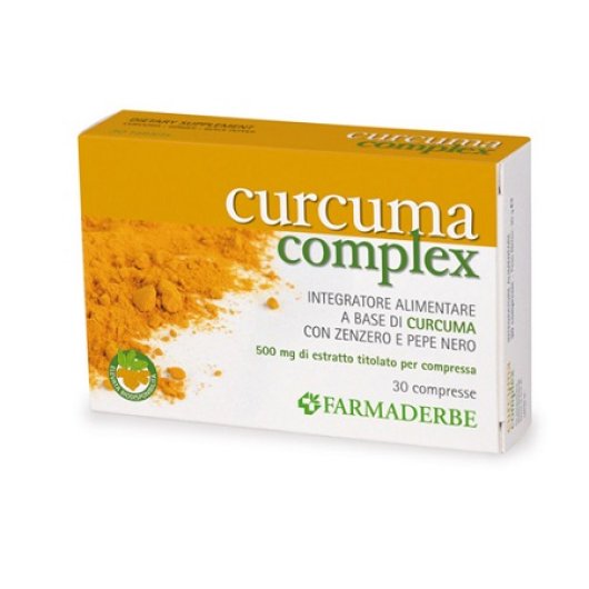 CURCUMA COMPLEX 30CPR