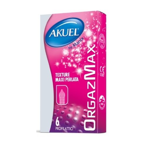 AKUEL ORGAZMAX PROFILATTICO6PZ