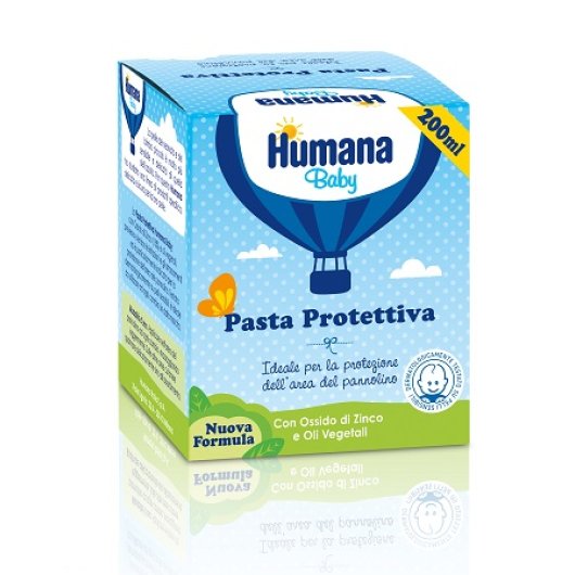 HUMANA BABY PASTA PROT 200ML