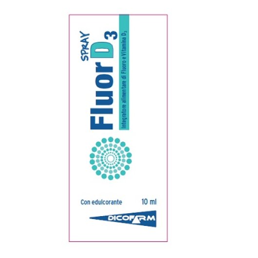 FLUORD3 SPRAY 10ML