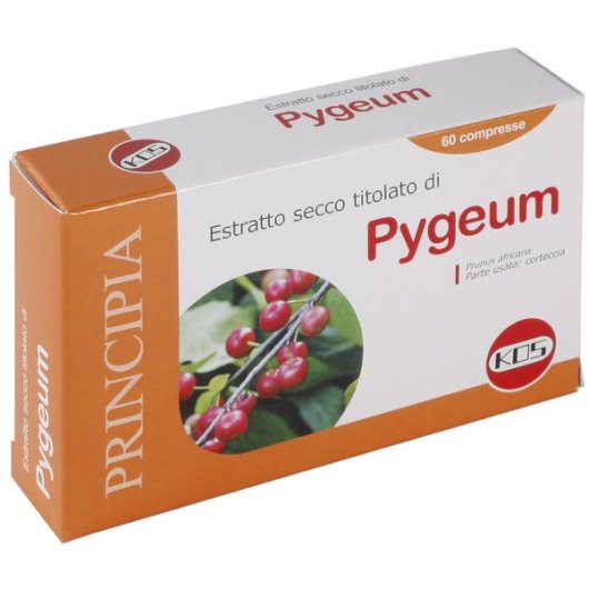 PYGEUM ESTRATTO SECCO 60CPR