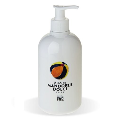 MAMMABABY OLIO MAND DOLCI500ML