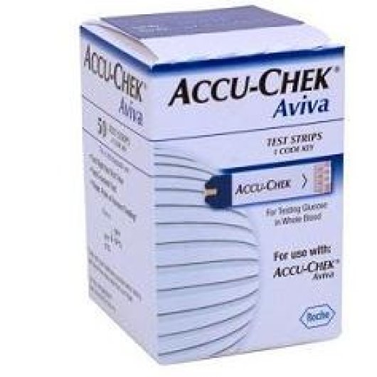 Accu-chek Aviva 50str