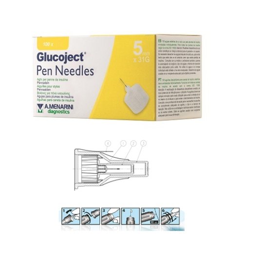 GLUCOJECT AGO PENNA 5MM G31