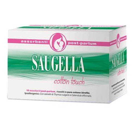 SAUGELLA COTTON TOUCH AS POSTP