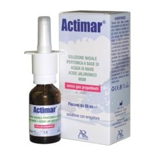 ACTIMAR SOL NASO 3% SPRAY+MSM