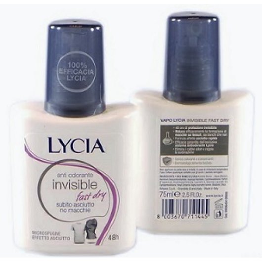 LYCIA DEO SUPERCLEAN 75ML