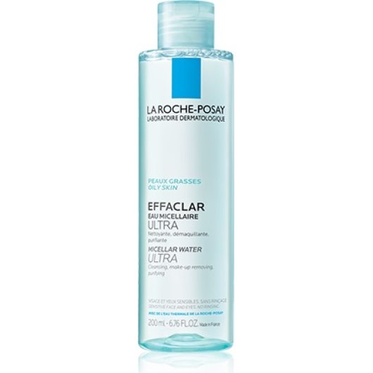 La Roche Posay Effaclar Acqua Micellare Ultra - Detergente per Pelle Grassa 200ml