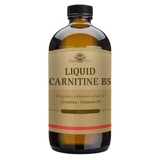 Liquid Carnitine B5 470ml