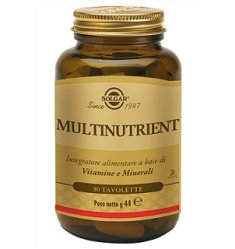 MULTINUTRIENT SOLGAR 30TAV MULTINUTRIENT SOLGAR 30TAV