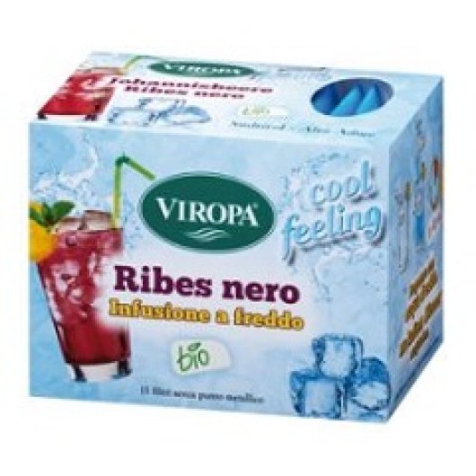 RIBES NERO INFUSIONE A FREDDO