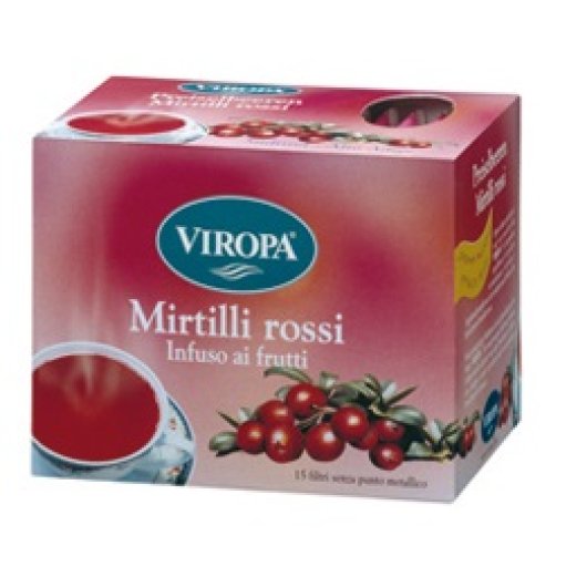 VIROPA MIRTILLI ROSSI 15BUST