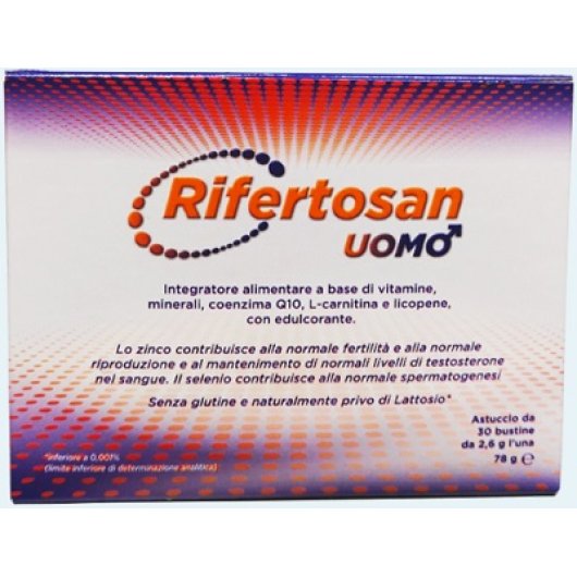 RIFERTOSAN UOMO 30BUST