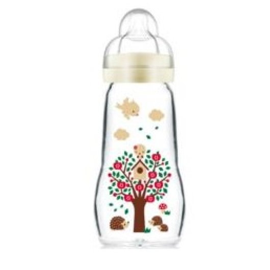 MAM BIB VETRO FEELGOOD 260ML