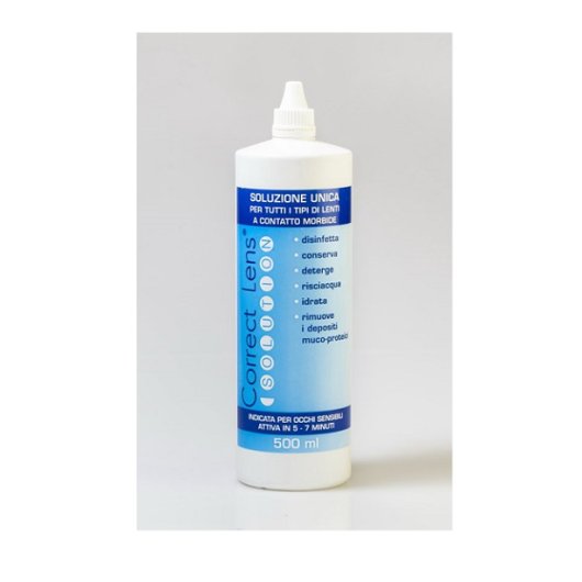 CORRECT LENS SOLUTION 500ML